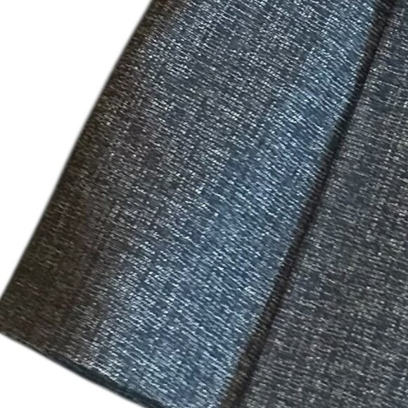 Theory Button-Down Blazer Jacket Black Grey Pockets Fitted Wool Size 4 Women's - Picture 9 of 12